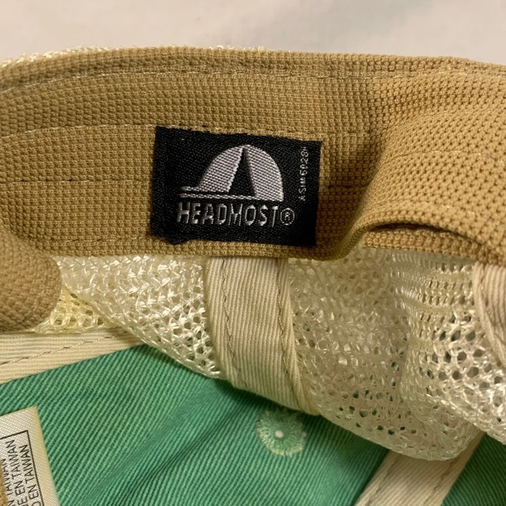 Men's Headmost Auqa Trucker Hat with 'Life is Better on A Boat' Patch